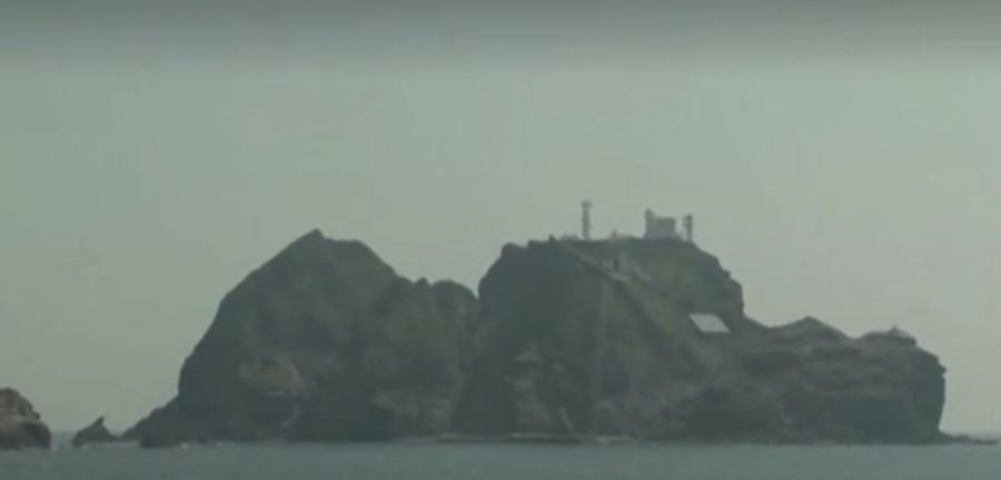 South Korea on Tuesday protested at Japan’s renewed territorial claims to the disputed islets lying halfway between the two countries, called Dokdo by South Korea and Takeshima by Japan, reported Xinhua. - Reuters pic