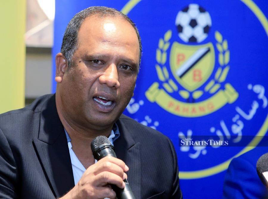 Pahang coach rues gamble that backfired