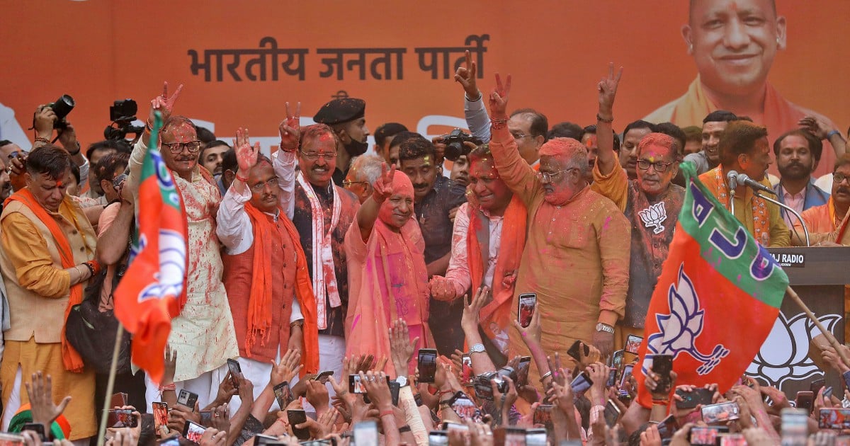 Modi's BJP Wins Big In India's Largest State Election | New Straits ...