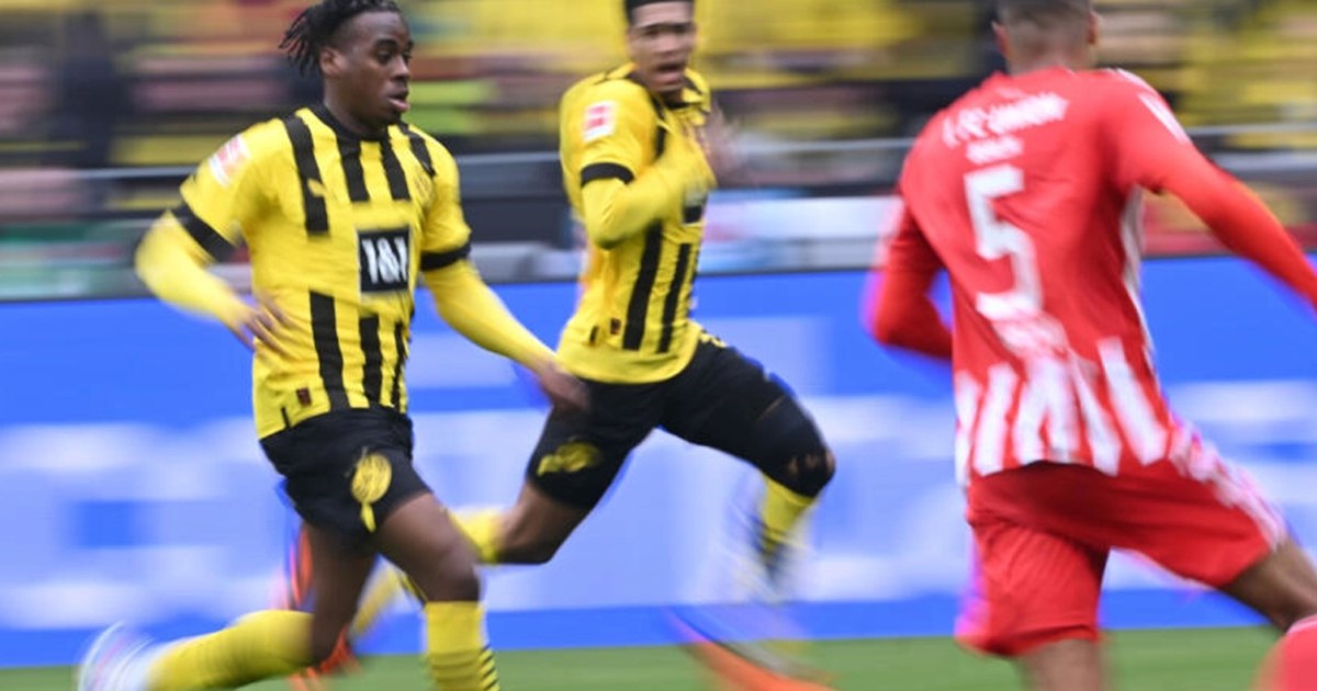 Season over for Dortmund's English teenager Bynoe-Gittens | New Straits