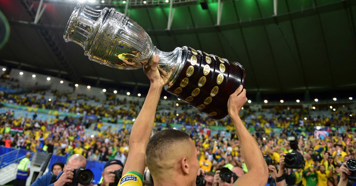 Brazil Supreme Court allows Copa America to go ahead | New ...