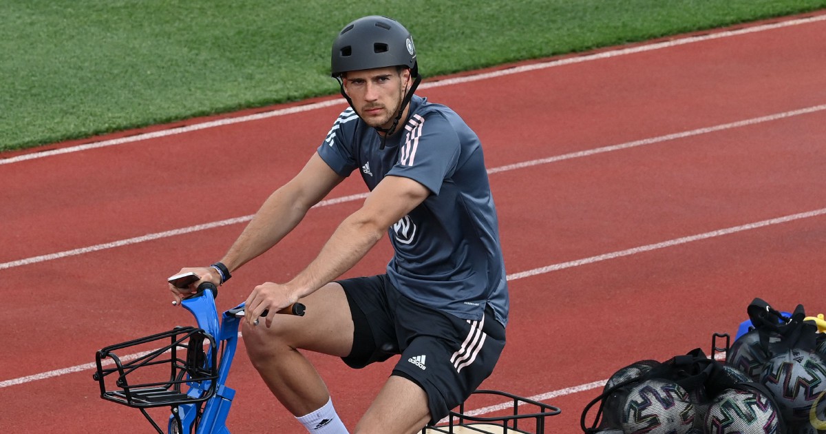 Goretzka out of Germany's opening Euro 2020 clash against France