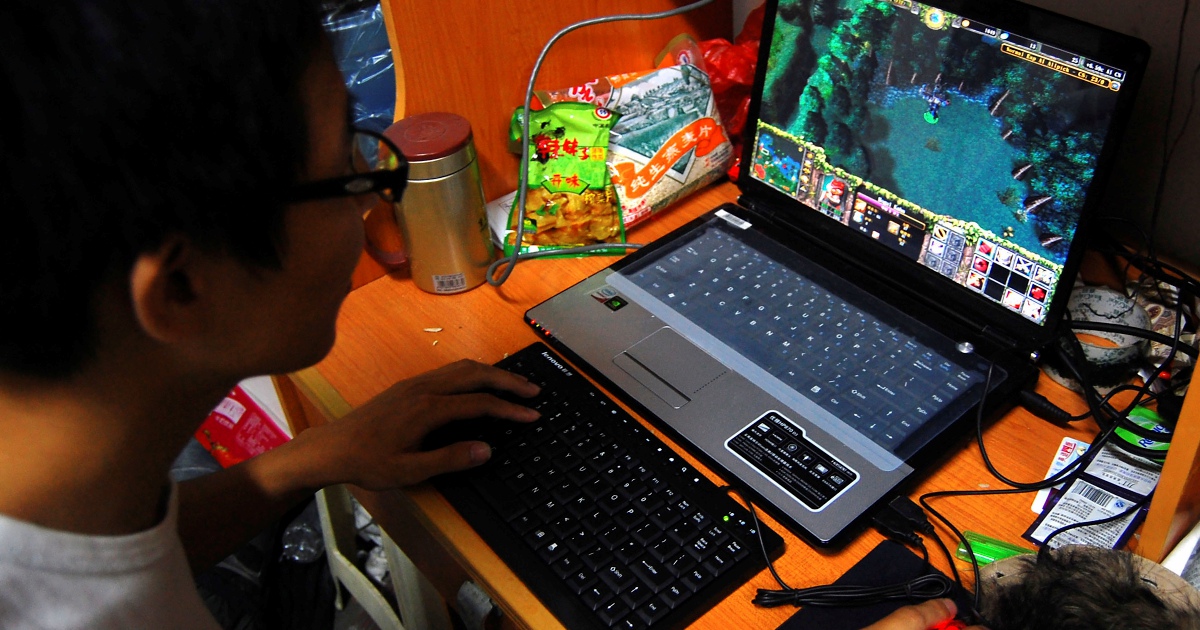China allows children under 18 to play online games for one hour only on  Fridays, weekends and holidays