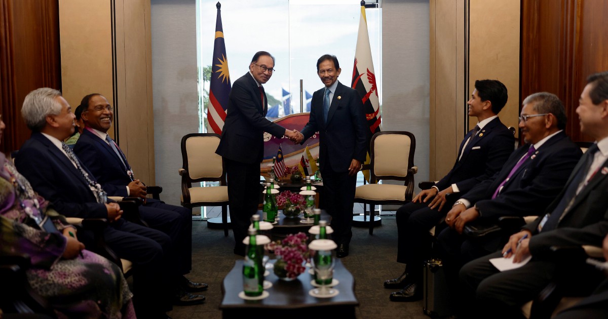 Anwar Holds Bilateral Cooperation Talks With Four ASEAN Leaders | New ...