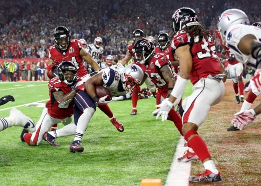 New England Patriots 34-28 Atlanta Falcons: Overtime win for Brady