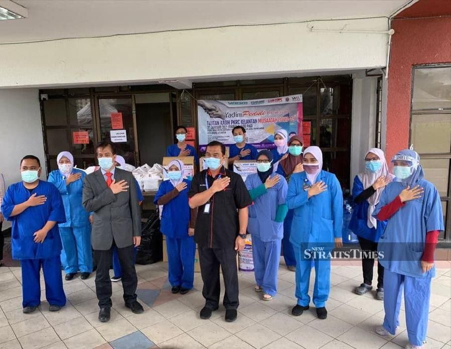 Kelantan health department believes the ban on interstate and inter-district travel during the Movement Control Order (MCO) also contributed to the drop in cases. - NSTP/SHARIFAH MAHSINAH ABDULLAH.