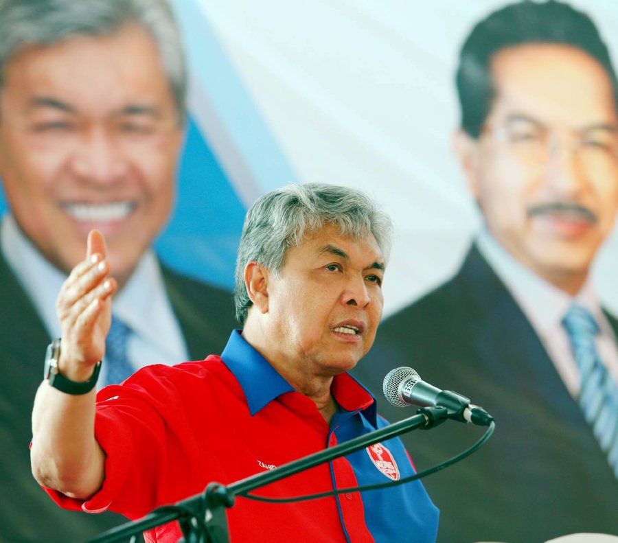 Zahid: BN serve the people consistently, unlike other ...