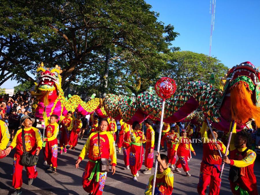 The annual Lim Ko Niao Festival is celebrated on the 14th day of the Lunar New Year.