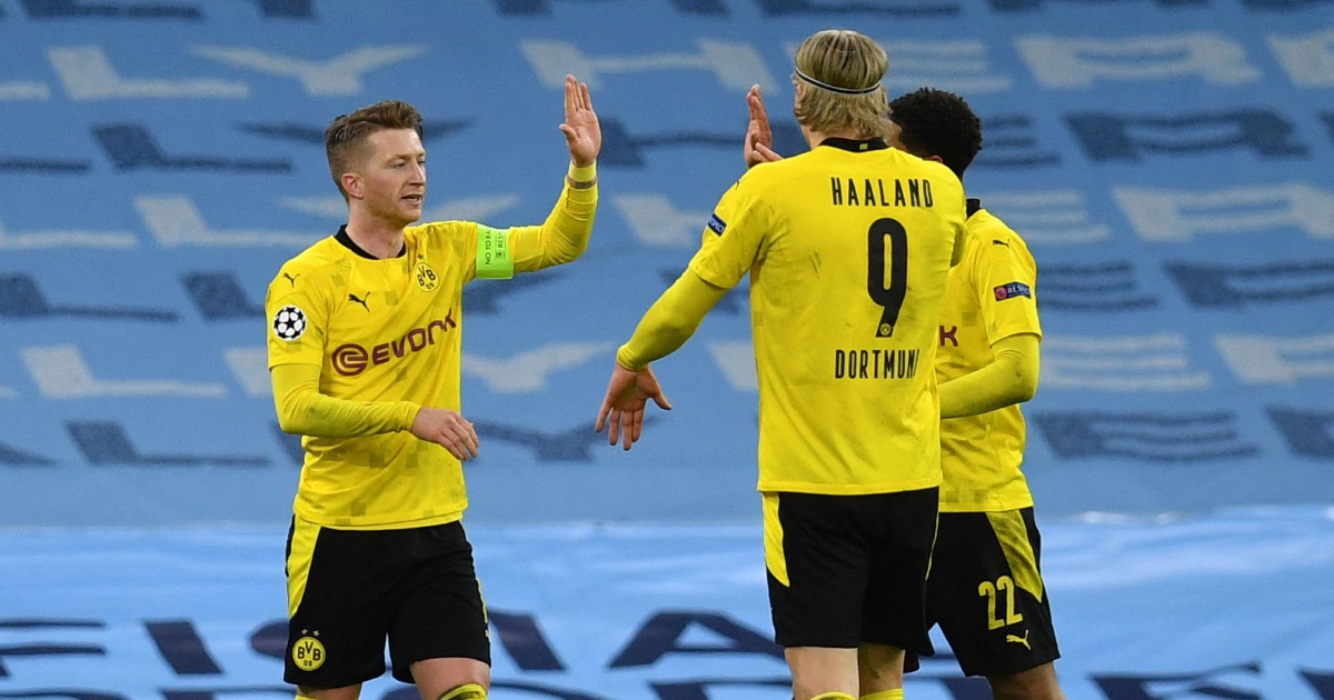 Dortmund dream of downing Man City despite 'brutally annoying' away defeat