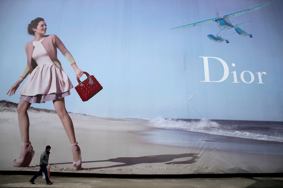 Christian Dior apologises after criticism for excluding Taiwan from map of  China  The Independent  The Independent