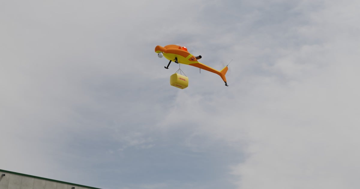 DHL Malaysia, Pen Aviation to deliver cargo via drones