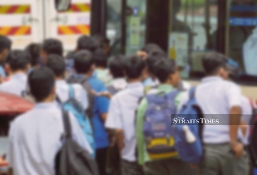  Dropouts are caused by various social circumstances. Poverty is still a conundrum: students are compelled by parents to either stay home or enter the workforce to help keep the family afloat. - NSTP file pic