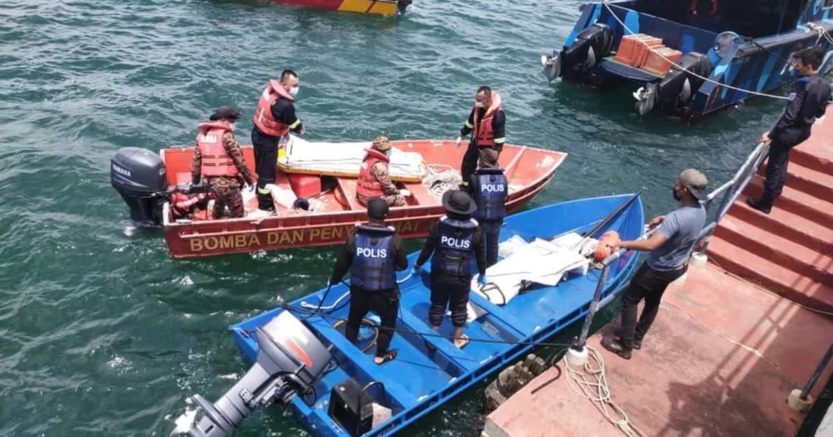 Father and son drown during fishing trip | New Straits Times | Malaysia ...