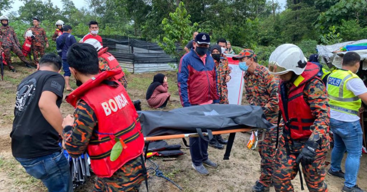 Man drowns trying to save boy who fell into drain | New Straits Times