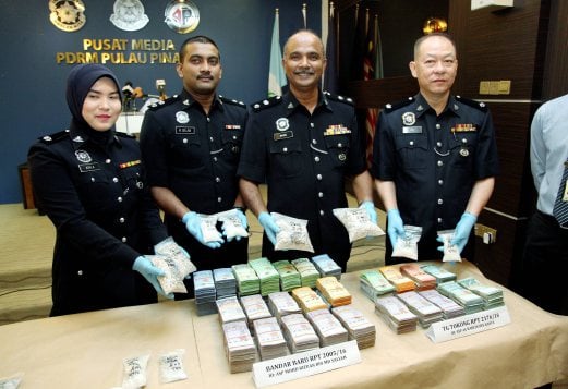 Police Smash Penang-based Drug Lab, Three Arrested | New Straits Times ...