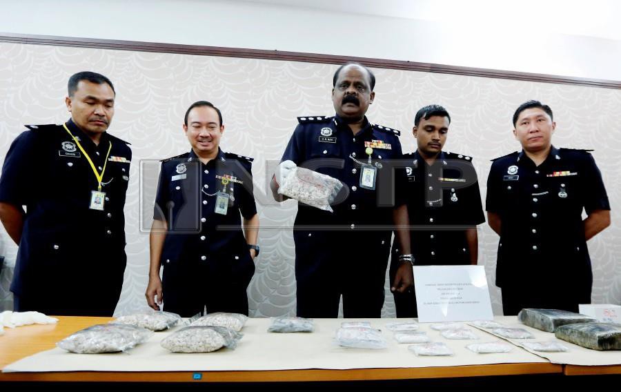 Perak cops nab drug-dealing couple, seize drugs worth 