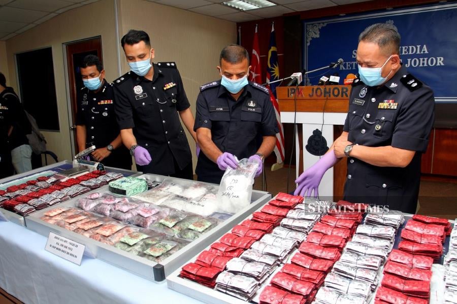 Police Bust Drug Trafficking Syndicate Following Raids | New Straits ...