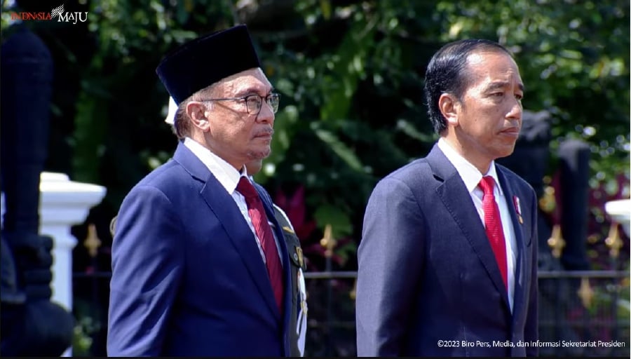 [live] Prime Minister Datuk Seri Anwar Ibrahim At Istana Bogor 