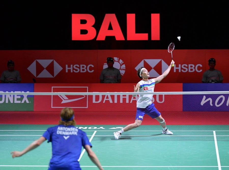 Indonesia open badminton 2021 bali