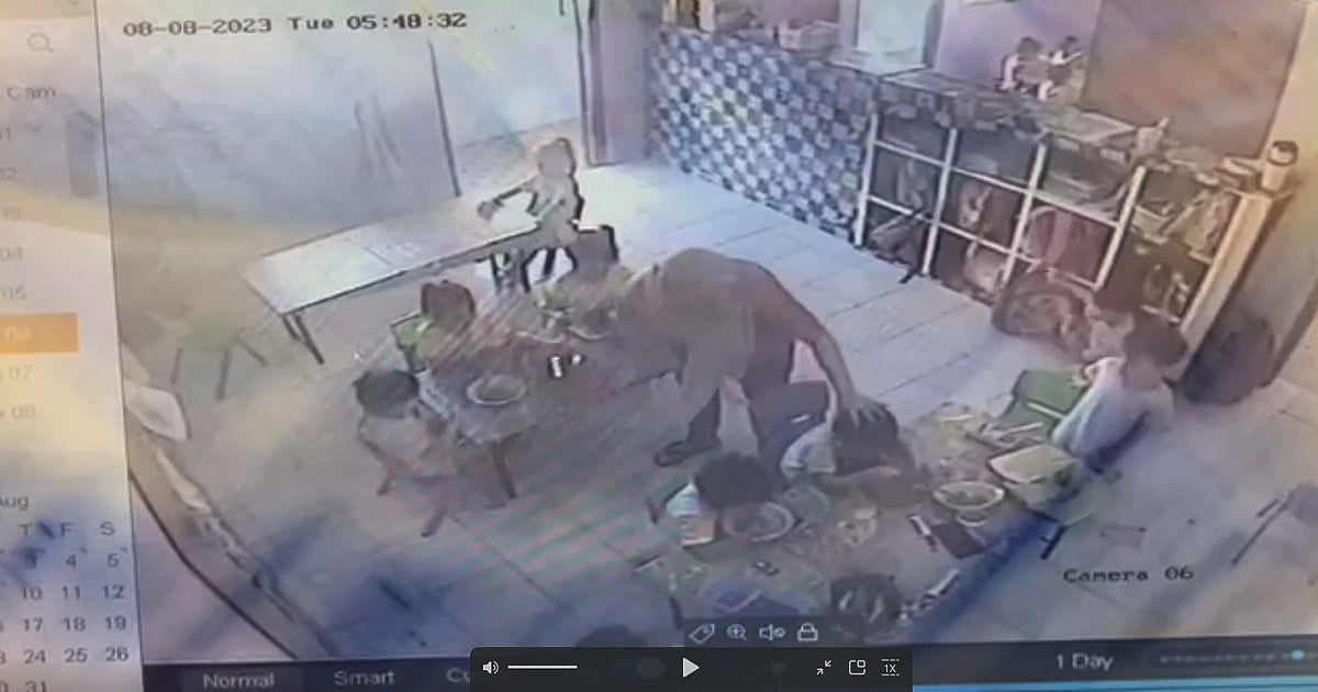 Caregiver caught on CCTV allegedly abusing 4-yr-old boy at Sabah ...