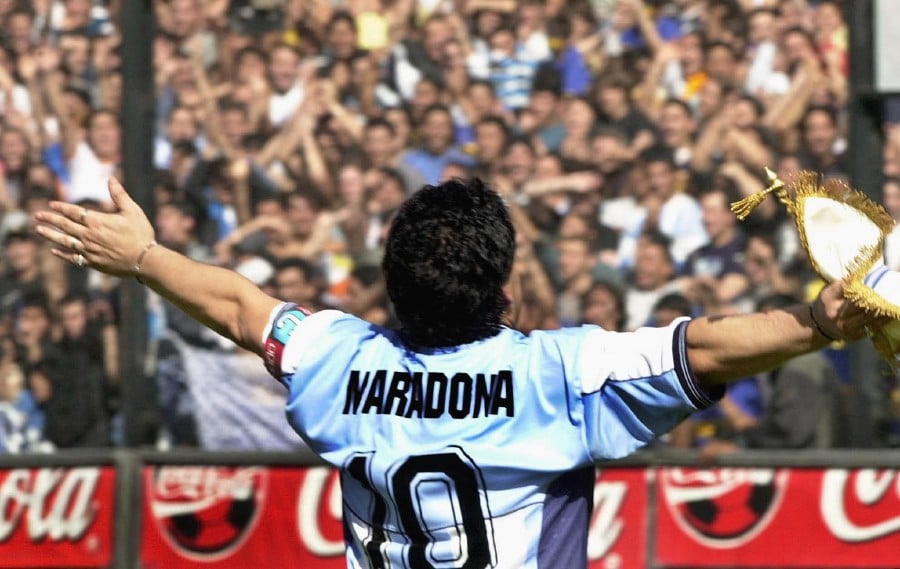 Maradona S Legend Shaped By His Hand Of God New Straits Times Malaysia General Business