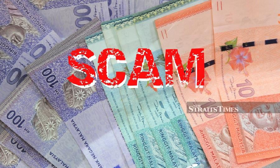 A man was cheated of RM35,600 by a scam syndicate in Kuantan. 