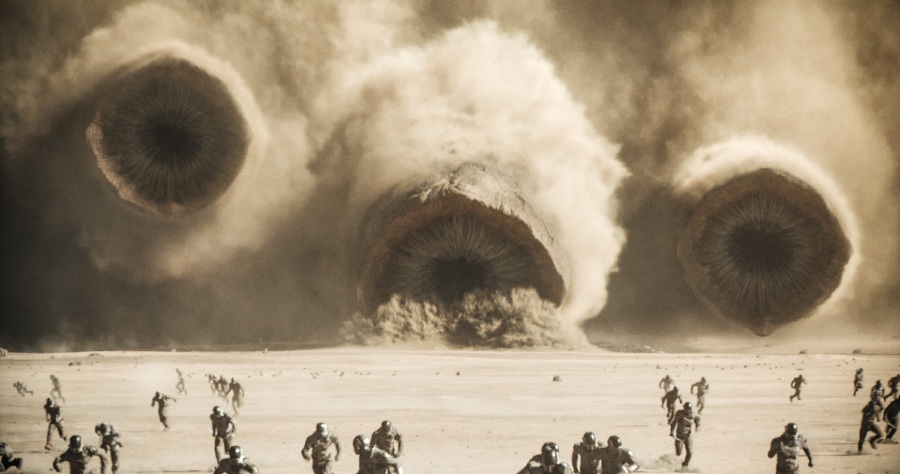 ‘Dune: Part Two’, directed by Denis Villeneuve, is a visual masterpiece that deserves to be seen on the huge Imax screen in cinemas. - Pic courtesy of Warner Bros Pictures