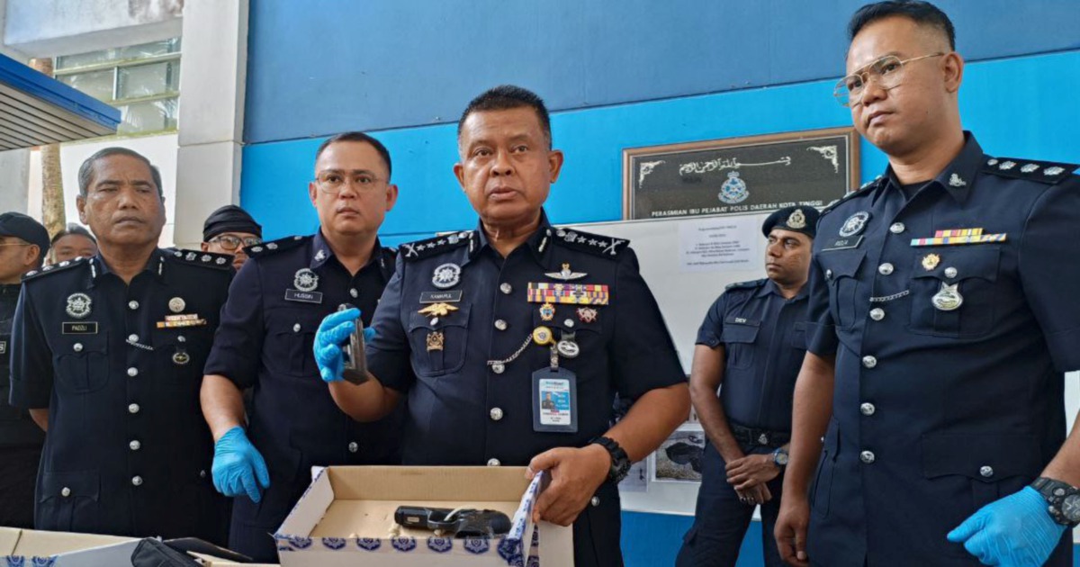 3 men in Johor police wanted list nabbed in Felda Adela | New Straits Times