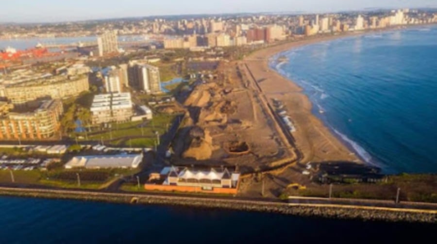 A strategically located development near the Point in Durban with luxury hotels, residences and a retail complex.