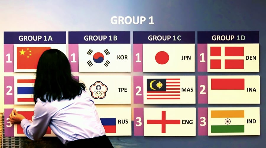 Sudirman Cup Malaysia to face Japan, England New Straits Times