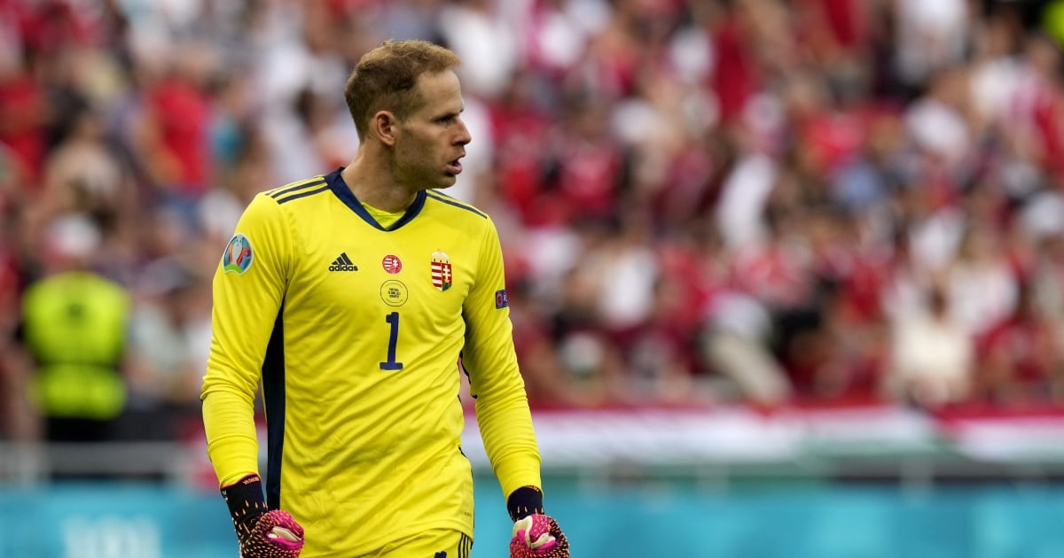 Hungary's Gulacsi a guardian in more ways than one