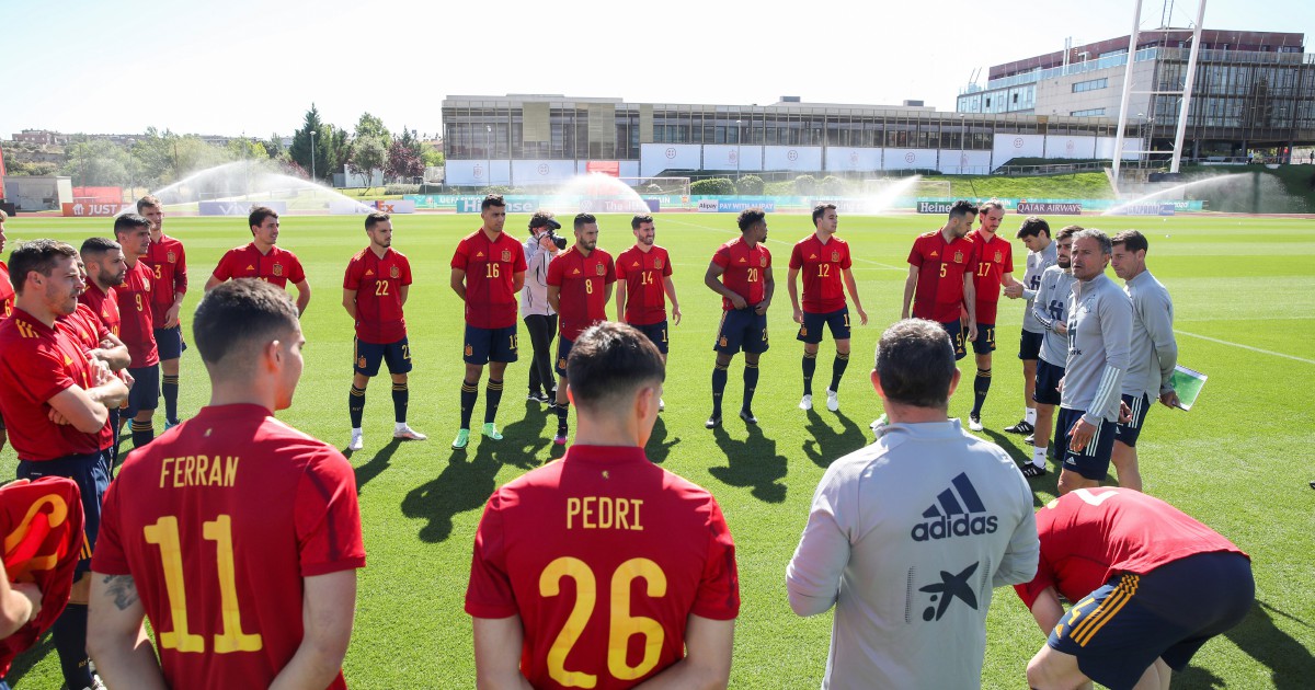 Doubts hang over Spain ahead of 'do or die' game against Slovakia