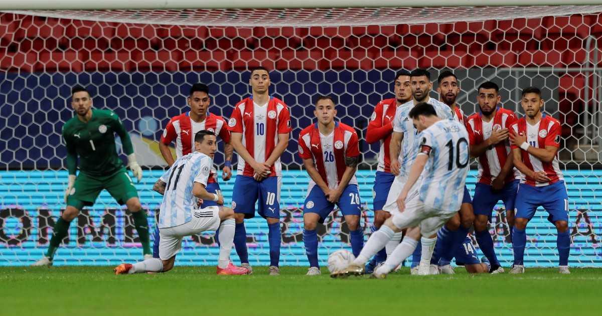 Argentina, Chile through to Copa America quarter-final