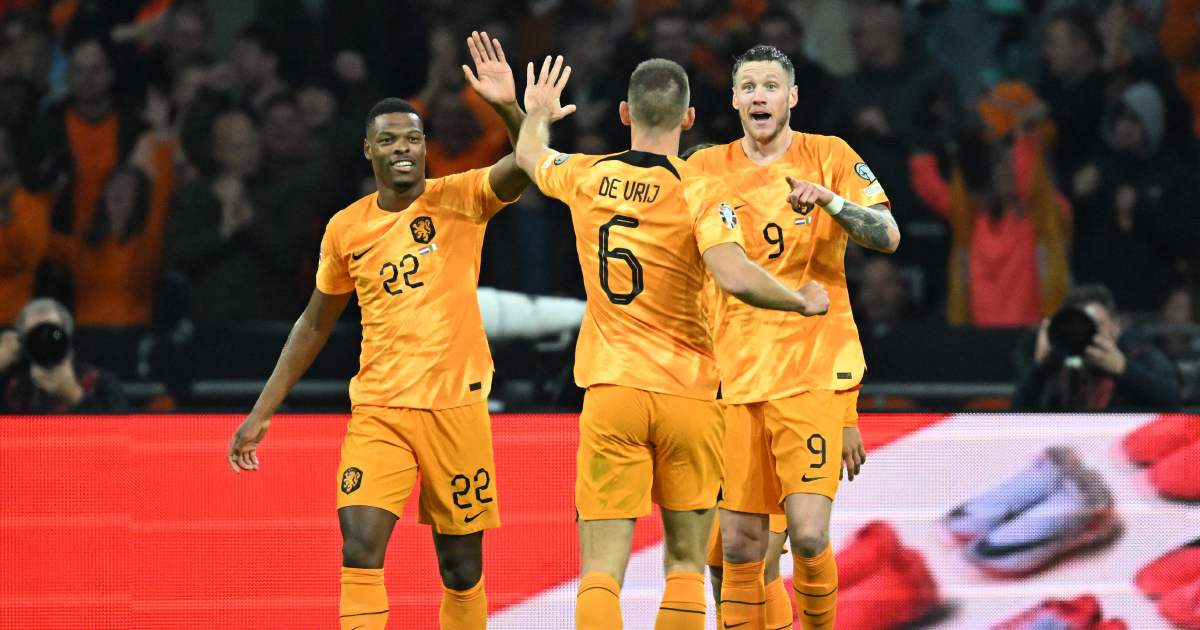 Dutch qualify for Euro 2024 with 10 win over Ireland in Amsterdam