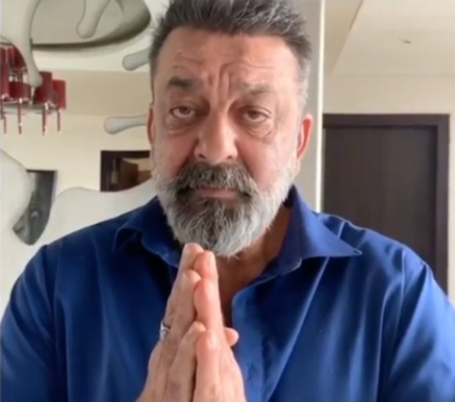 Hindustantimes reported that Sanjay Dutt has been diagnosed with stage 4 lung cancer. — Instagram/duttsanjay