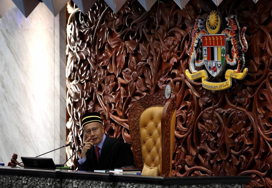 Speaker: I Have No Power To Summon Najib To Dewan Rakyat | New Straits ...