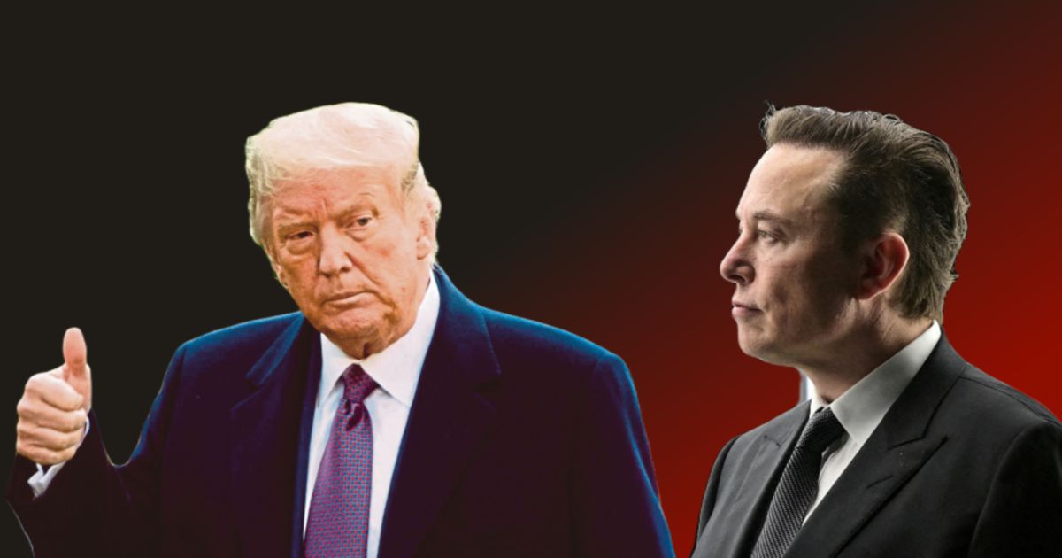 It's Time For Trump To 'sail Into The Sunset,' Says Musk | New Straits ...