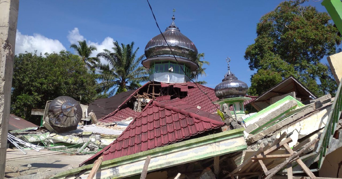 Seven dead in 6.2-magnitude earthquake in Indonesia’s Sumatra – The New Straits Times