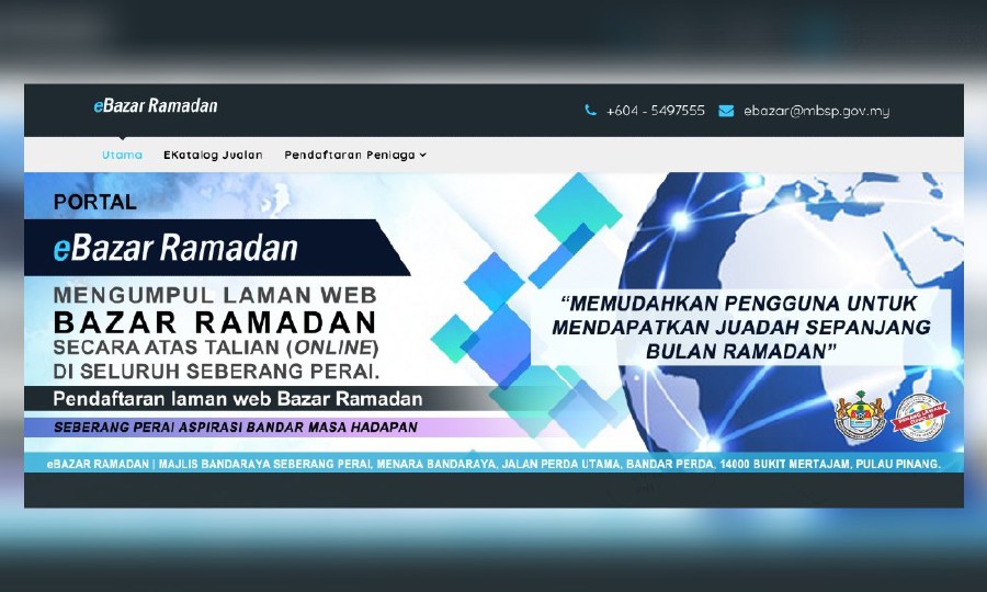 Bazaar Ramadan Officially Goes Digital Today For Seberang Prai