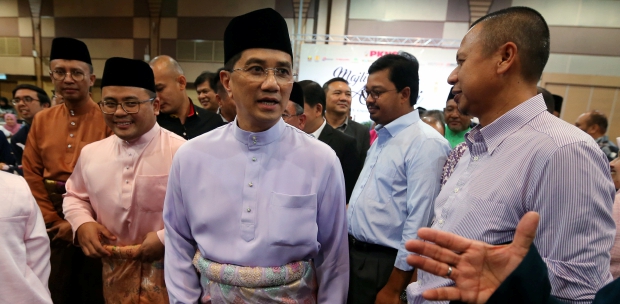 Azmin Only Knew Haziq As A Pkr Member