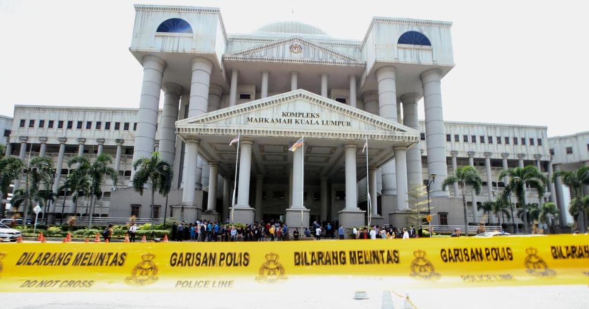 Mahkamah Tinggi Jalan Duta : Di Kompleks Mahkamah Kuala Lumpur - Duta