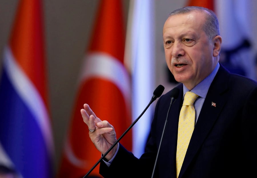 Erdogan Calls For Fight On Islamophobia As On Anti-Semitism | New ...