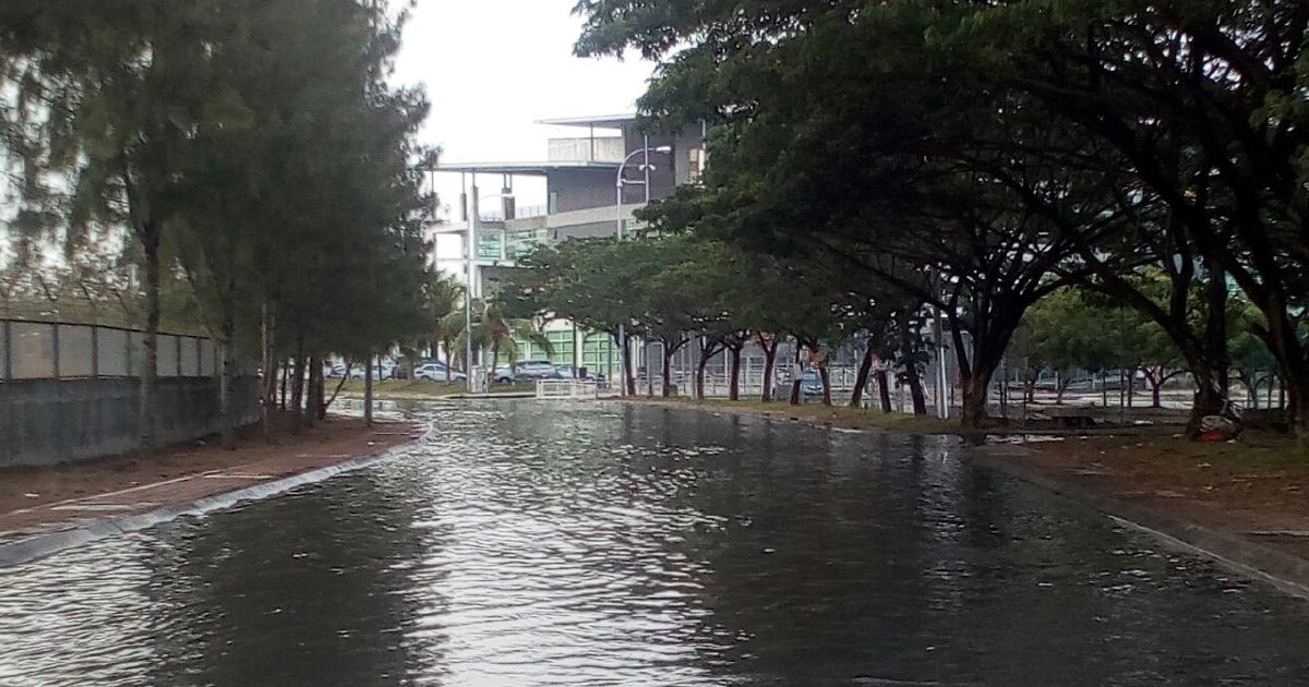 Several coastal areas in Selangor flooded due to high tide | New ...