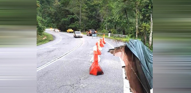 Simpang pulai landslide