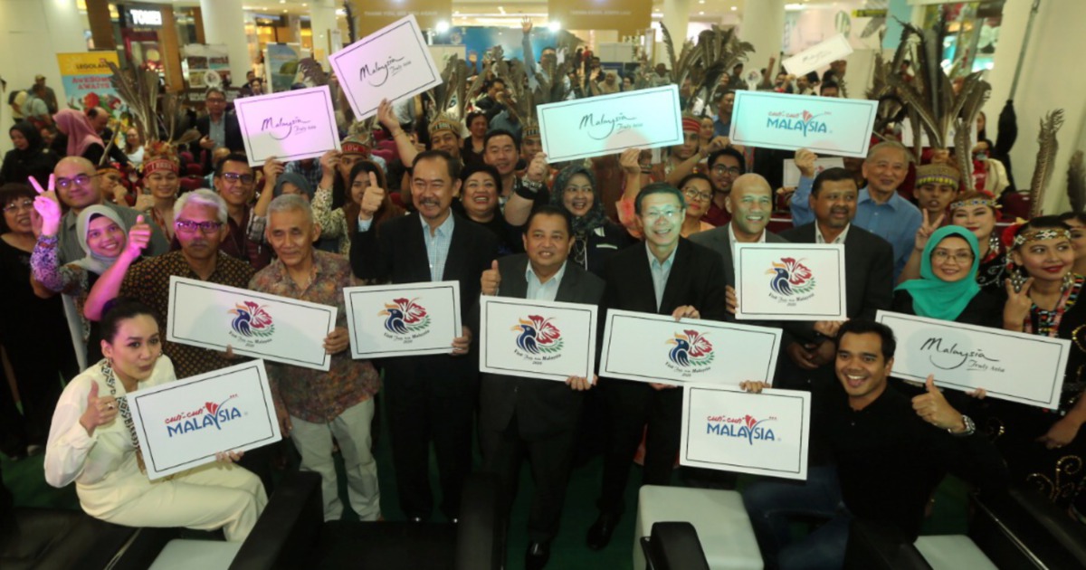 Tourism players, public urged to promote VMY2020 logo | New Straits Times