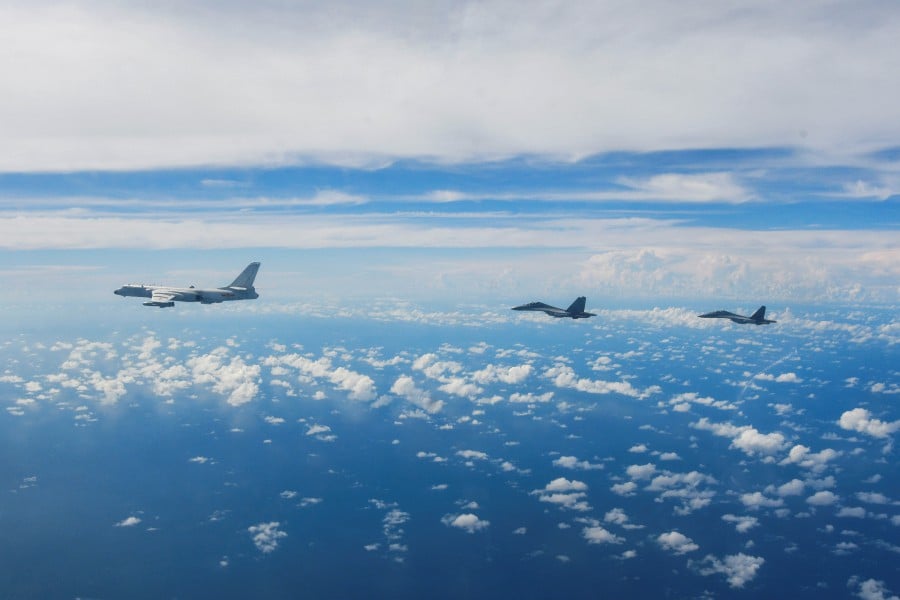 China Holds Fresh Military Drills Around Taiwan | New Straits Times ...