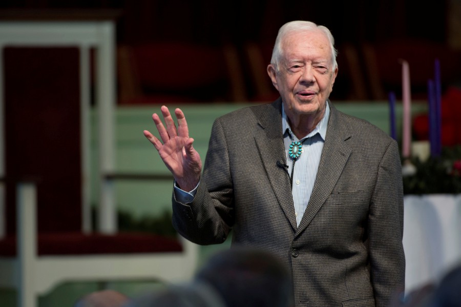 Ex-US President Jimmy Carter Receiving Hospice Care At Home | New ...