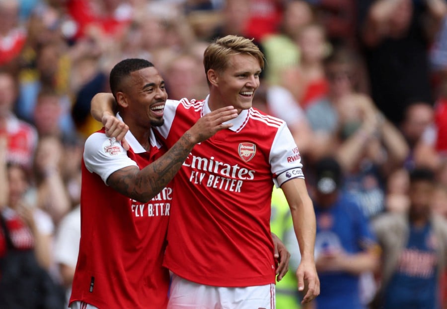 Premier League Arsenal Third Jersey Shirt 2022-23 player Ødegaard