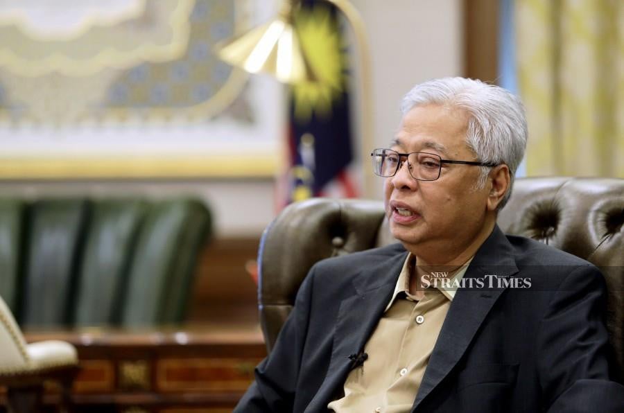 Datuk Seri Ismail Sabri Yaakob says the government is losing RM2.4 billion a day. - NSTP/MOHD FADLI HAMZAH