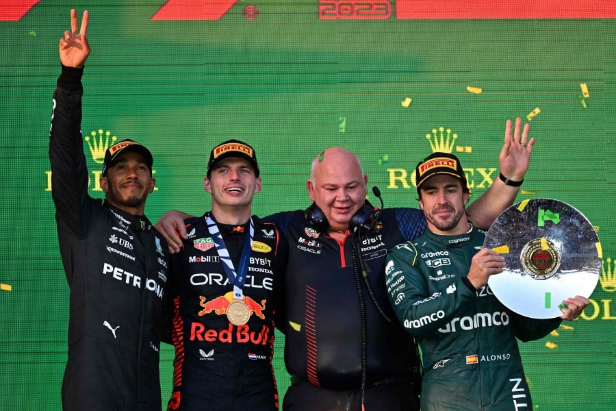 F1 2023 driver ratings: Max Verstappen, Fernando Alonso, Lewis